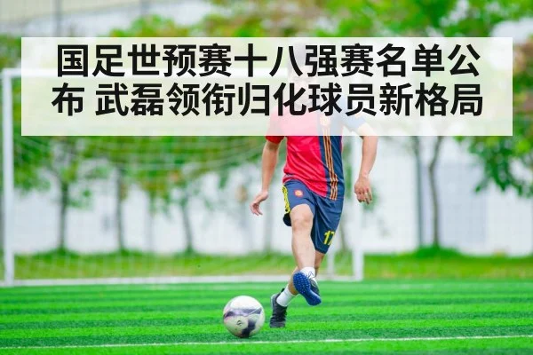 国足世预赛十八强赛名单公布 武磊领衔归化球员新格局