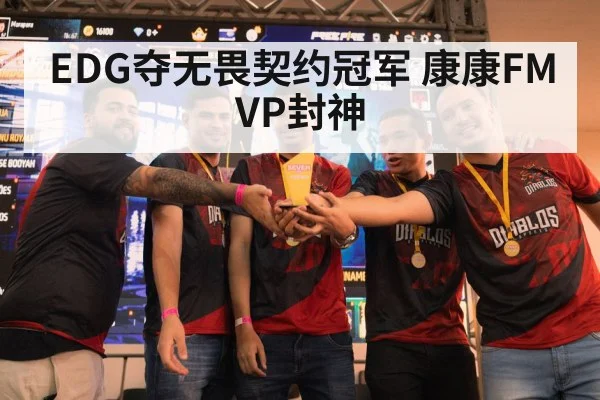 EDG夺无畏契约冠军 康康FMVP封神