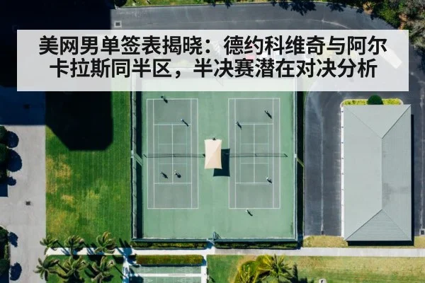 美网男单签表揭晓:德约科维奇与阿尔卡拉斯同半区,半决赛潜在对决分析